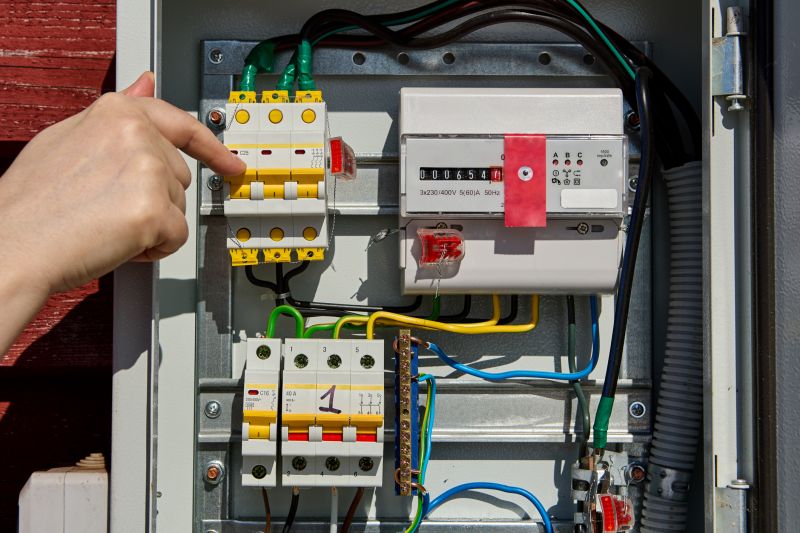 Breaker Panel Wiring in Heber City, UT
