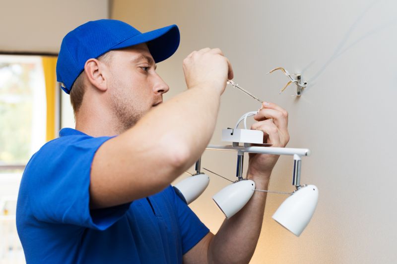 Building Light Installation in Alpharetta, GA