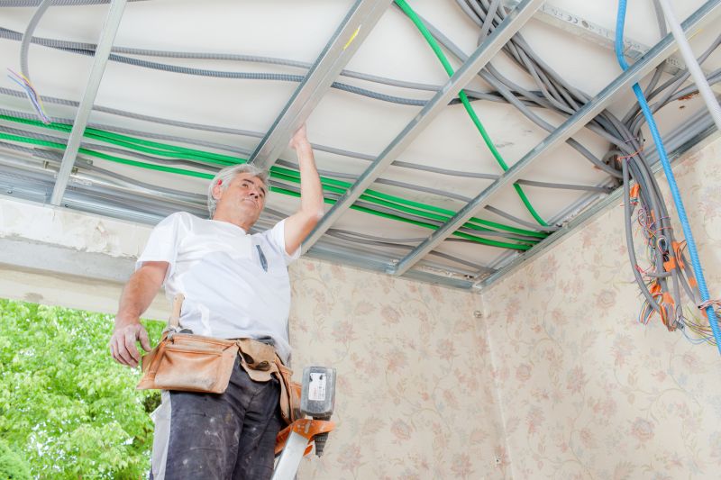 Building Light Installation in Alpharetta, GA