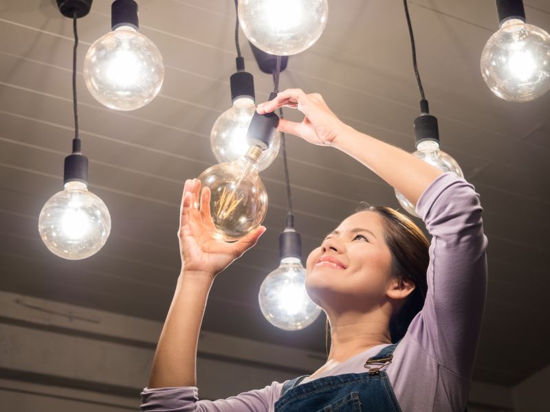 Ceiling Light Wiring in Olathe, KS