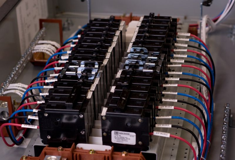 Electrical Panel Wiring in Orem, UT
