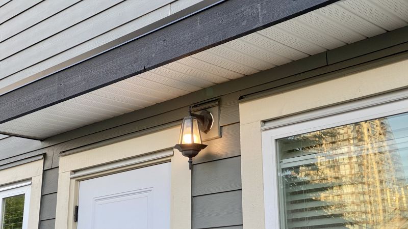 Entryway Lighting Installation in Alpharetta, GA