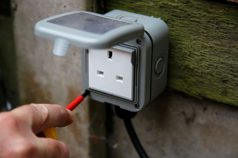 Outdoor Electrical Wiring