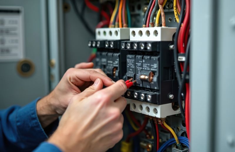 Circuit Breaker Wiring in Orem, UT