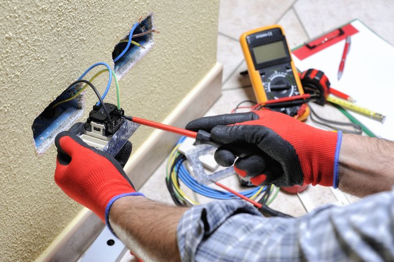 Local Electrical Installation pros at work